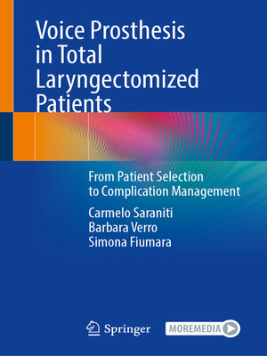 cover image of Voice Prosthesis in Total Laryngectomized Patients
